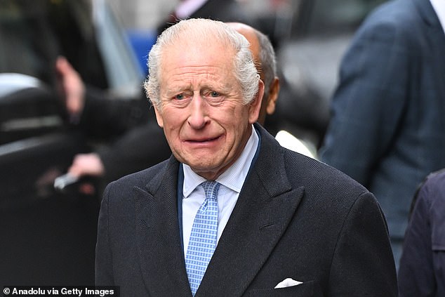 The Royal Family is set to be charged thousands of pounds a year under Rachel Reeves’ mansion tax, with King Charles (pictured) facing a potentially sizeable bill