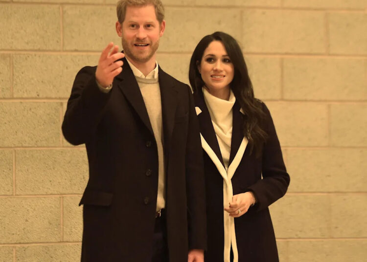 Prince Harry and Meghan Markle on visit to Nechells Wellbeing Centre, Birmingham