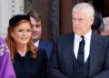 Sarah Ferguson, Prince Andrew