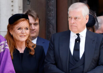 Sarah Ferguson, Prince Andrew