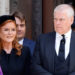 Sarah Ferguson, Prince Andrew