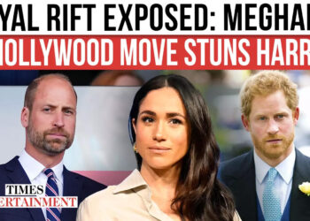 Royal Rift Deepens: Meghan Markle’s Big Hollywood Move & Harry’s Lonely Return To Britain