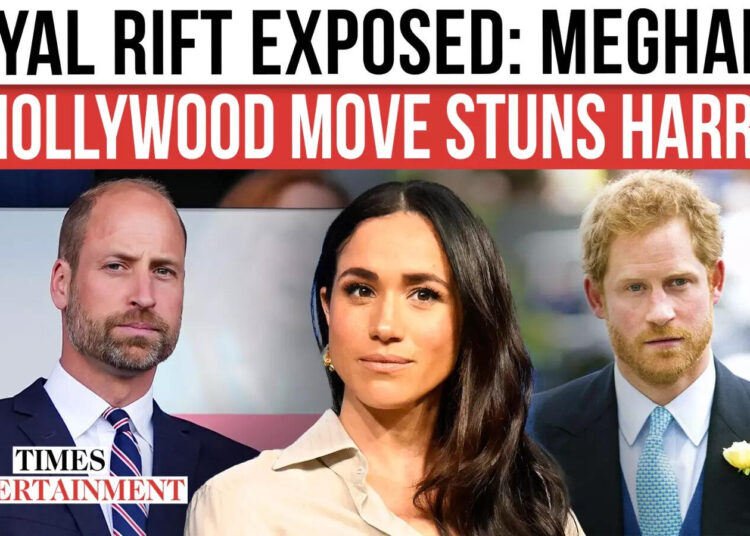 Royal Rift Deepens: Meghan Markle’s Big Hollywood Move & Harry’s Lonely Return To Britain