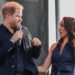 Prince Harry And Meghan Markle On Stage At One805 Live 2025