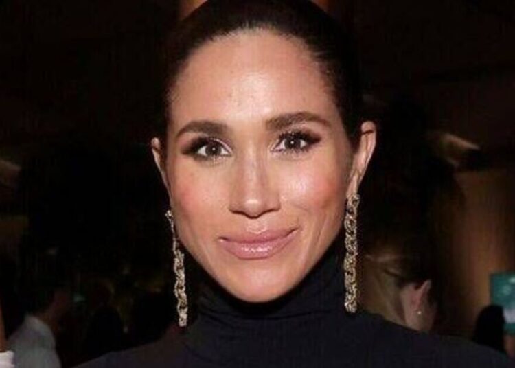 Royal fans 'horrified' by what Meghan Markle wore for black tie event - Royals - News