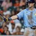 Royals acquire outfielder Kameron Misner from Rays