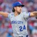 Kansas City Royals pitcher Michael Lorenzen