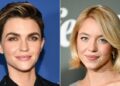 Actor Ruby Rose, left, revealed she was once in the running for a role in the big-screen biopic "Christy," which stars Sydney Sweeney.