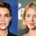 Actor Ruby Rose, left, revealed she was once in the running for a role in the big-screen biopic "Christy," which stars Sydney Sweeney.
