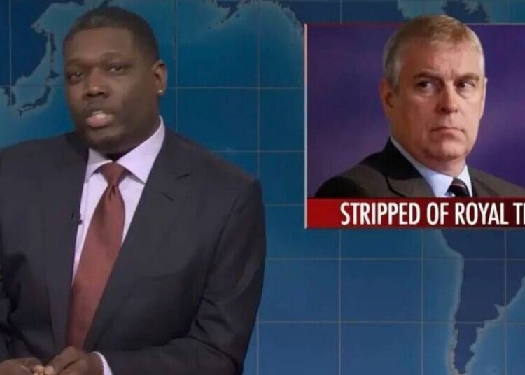 SNL star savagely roasts Prince Andrew losing royal titles - Celebrity News - Entertainment