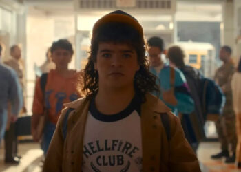 Dustin Mourning Eddie in Stranger Things 5 trailer