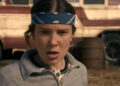 Eleven (Millie Bobby Brown) trains on a makeshift obstacle course in Stranger Things 5.