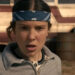 Eleven (Millie Bobby Brown) trains on a makeshift obstacle course in Stranger Things 5.