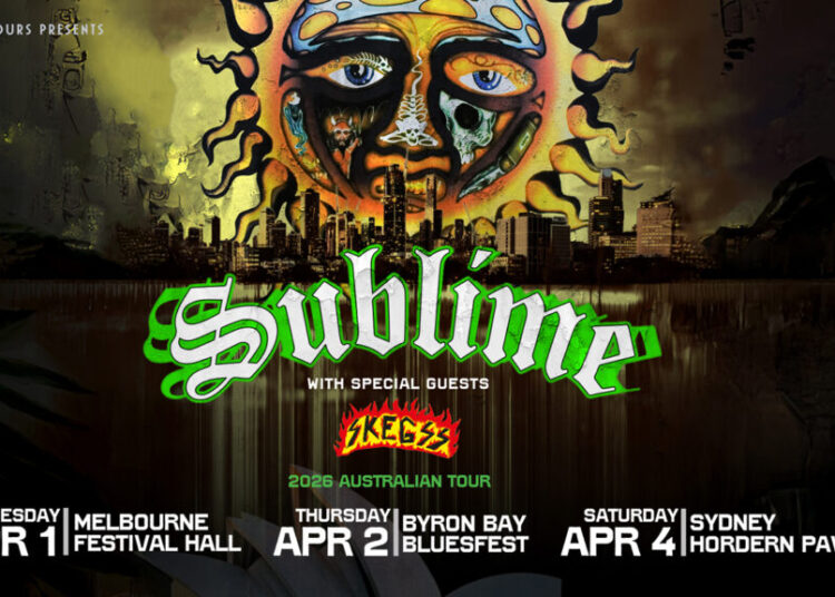 SUBLIME'S JAKOB NOWELL ON BROKEN LEGS, NEW MUSIC & THE BAND'S FIRST-EVER TRIP TO AUSTRALIA
