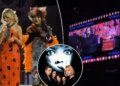 Sabrina Carpenter playfully 'arrests' this former 'Scream' star at MSG Halloween concert