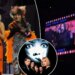 Sabrina Carpenter playfully 'arrests' this former 'Scream' star at MSG Halloween concert