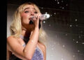 Sabrina Carpenter performs at Bridgestone Arena Nov. 4, 2025 on her "Short n' Sweet" tour.