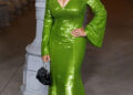 Salma Hayek Wears A Sequin Gown At The LACMA Gala With Her Billionaire Husband