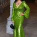 Salma Hayek Wears A Sequin Gown At The LACMA Gala With Her Billionaire Husband