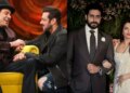 Salman Khan, Aishwarya Rai And Abhishek Bachchan Meet The Deols At Dharmendra's Prayer Meet