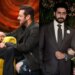 Salman Khan, Aishwarya Rai And Abhishek Bachchan Meet The Deols At Dharmendra's Prayer Meet