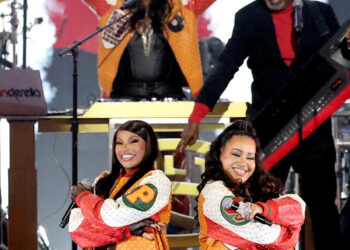 Salt-N-Pepa Fight for Their Masters During Rock & Roll Hall of Fame Induction