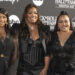 Salt-N-Pepa on the red carpet of the 2025 Rock & Roll Hall of Fame induction ceremony (Disney/Cristian Lopez)
