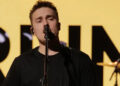 Sam Fender on 'Jimmy Kimmel Live!' (Disney/Randy Holmes)