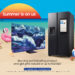 Samsung “Summer Is On Us” – Bundling Entertainment & Household Appliances With Complimentary Galaxy Devices & Soundbars