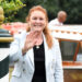 Sarah Ferguson at the 79th Venice International Film