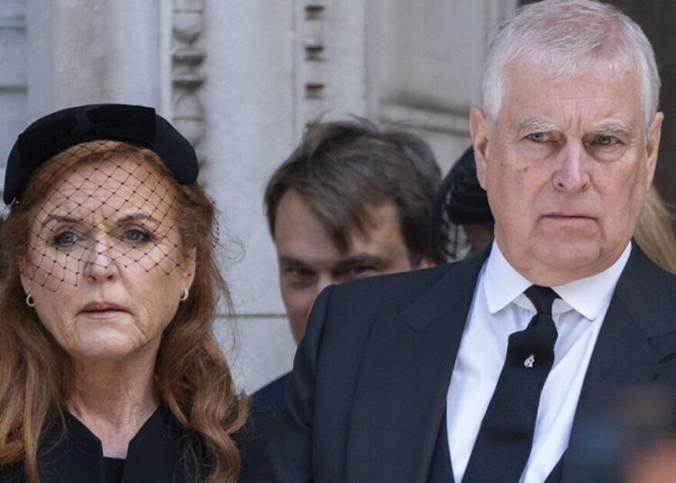 Sarah Ferguson 'fears for Andrew's life' and worried he's a 'target' | Royal | News