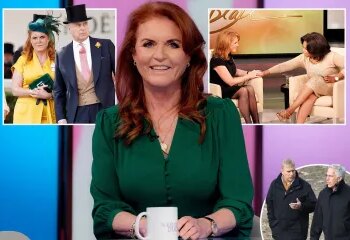 Sarah Ferguson has nothing to lose if she speaks out – she’s high risk and may throw other royals under bus, expert says