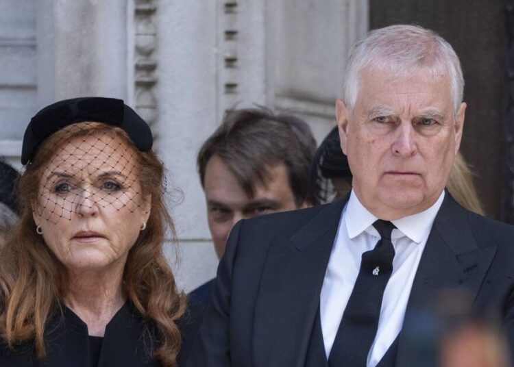 Sarah Ferguson 's***-scared' as she 'worries over Andrew' | Royal | News