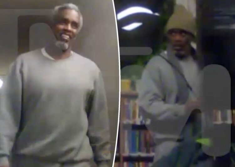 Sean 'Diddy' Combs' prison life revealed in first videos from New Jersey's Fort Dix