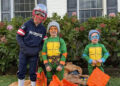 Dylan Dreyer's sons Calvin, Oliver, and Rusty, Halloween 2025, October 31, 2025 (photo featured on the November 3, 2025, episode of NBC's 'Today.')