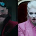 Side by side of Jim Carrey in Sonic 3 and Taylor Momsen in The Pretty Reckless' "And So It Went" music video.