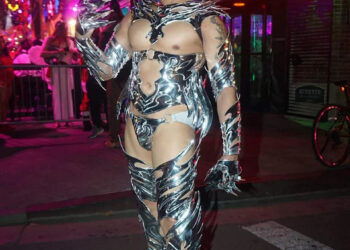 See the sexy and scary costumes
