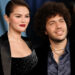 Selena Gomez and Benny Blanco attend the 5th Annual Academy Museum Gala at the Academy Museum of Motion Pictures.