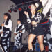 Courtesy of Netflix  Selena y Los Dinos in the early 1990s.
