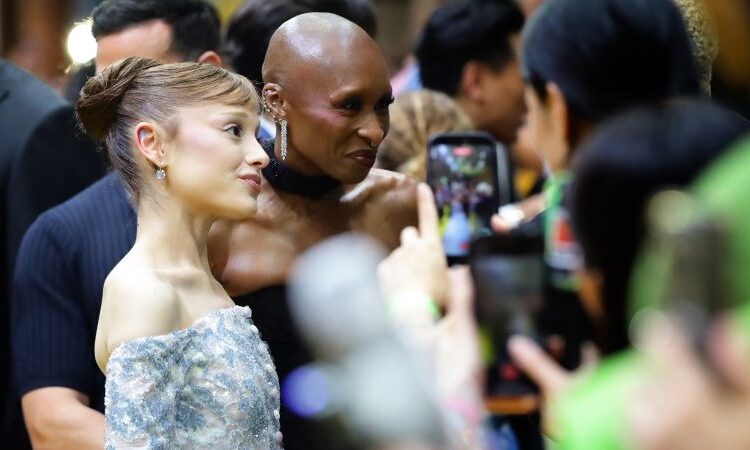Serial intruder who accosted Ariana Grande at Wicked premiere in Singapore sentenced to 9 days in prison