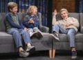 Seth Meyers’ 4-year-old makes hilarious appearance on ‘Late Night’ – NBC Chicago
