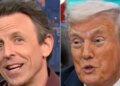Seth Meyers Clocks Trump With An Absolutely Cartoonish Comparison