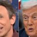Seth Meyers Clocks Trump With An Absolutely Cartoonish Comparison