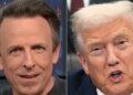 Seth Meyers Directly Hits Back At Trump's Personal Attack With Embarrassing Reality Check