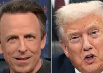 Seth Meyers Directly Hits Back At Trump's Personal Attack With Embarrassing Reality Check
