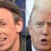 Seth Meyers Does A Number On Trump's Bonkers Price Claim With Devastating Supercut