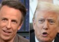 Seth Meyers Hounds Trump Over The 1 Thing He Totally 'F**king Hates'