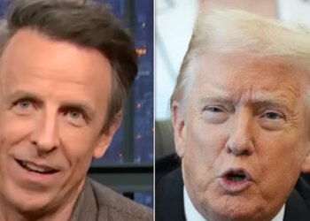 Seth Meyers Hounds Trump Over The 1 Thing He Totally 'F**king Hates'