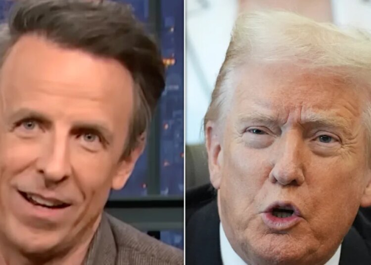 Seth Meyers Hounds Trump Over The 1 Thing He Totally 'F**king Hates'