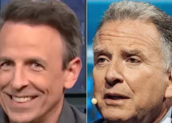 Seth Meyers Offers Advice To U.S. Envoy On How To Flatter Trump